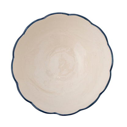 Bloomingville Caliam Bowl, Blue, Stoneware