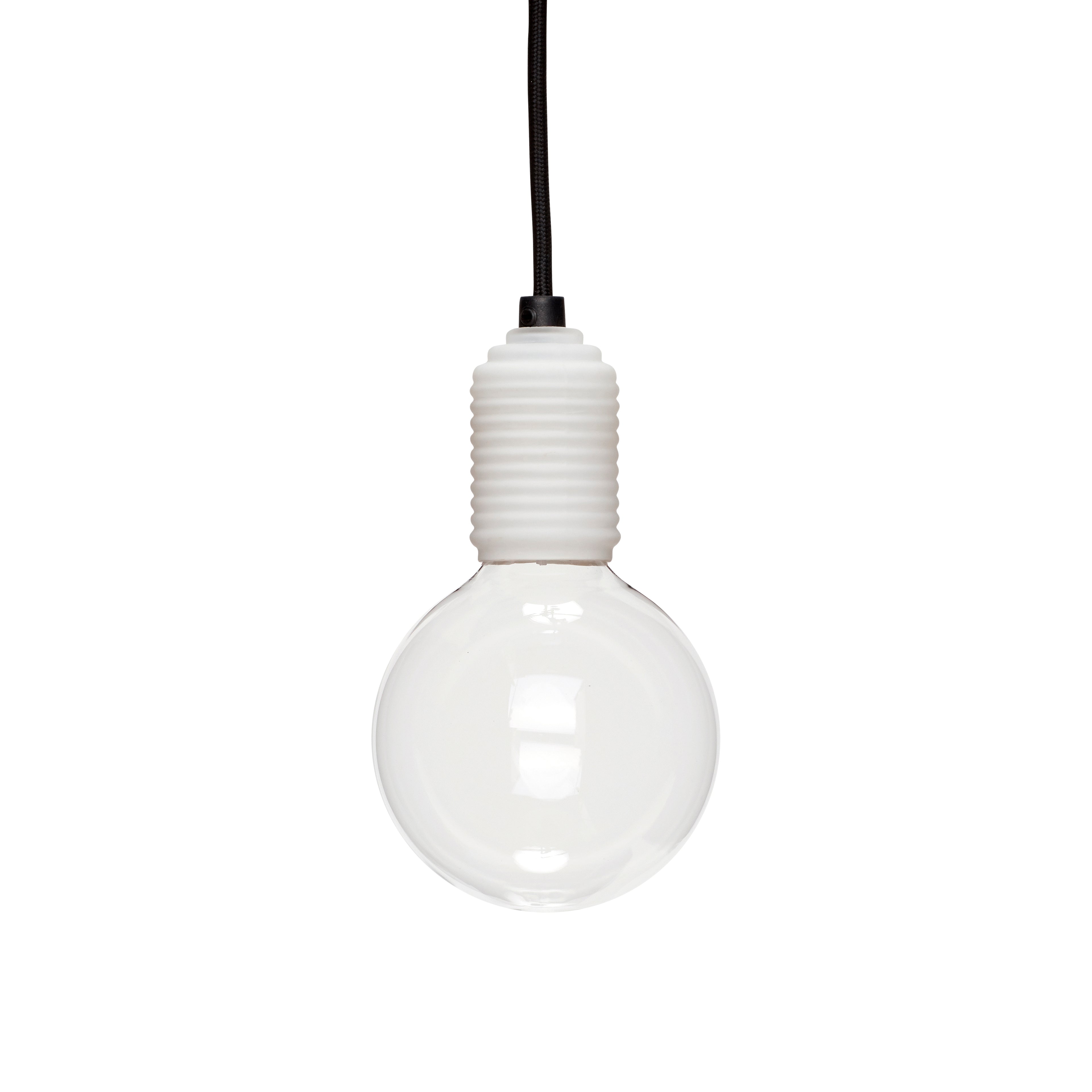 Freely pendant black and white - Ø12XH19CM, G9/2W