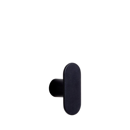 Piccolo hook black - 4x4xh7cm
