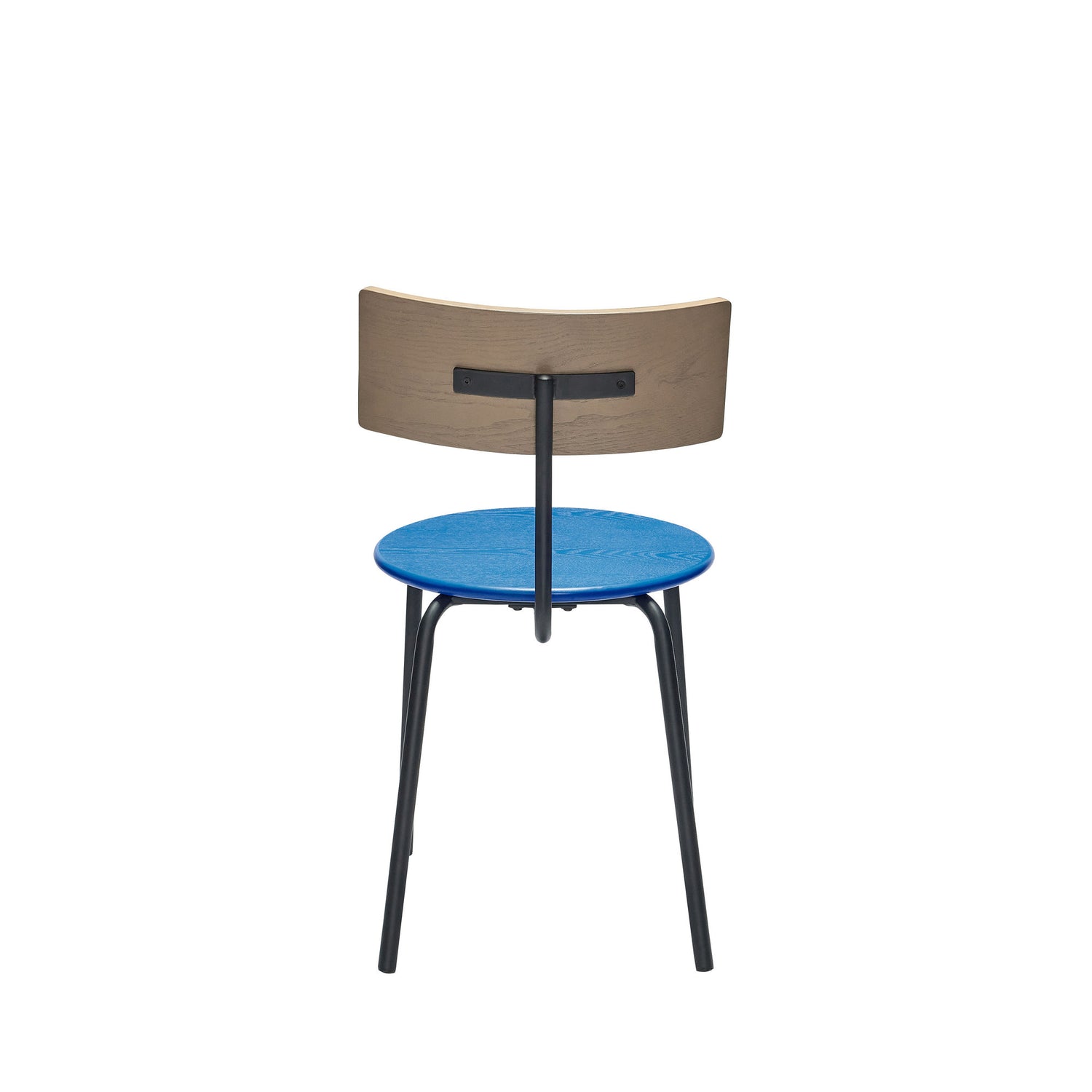 Hübsch Koi Dining Chair Blue/Brown/Black