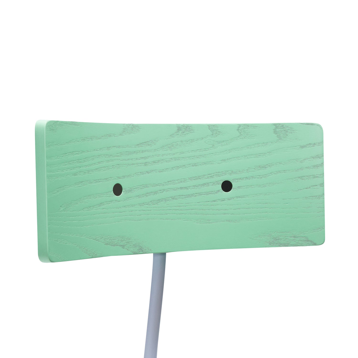 Hübsch Koi dining chair brown/green/purple