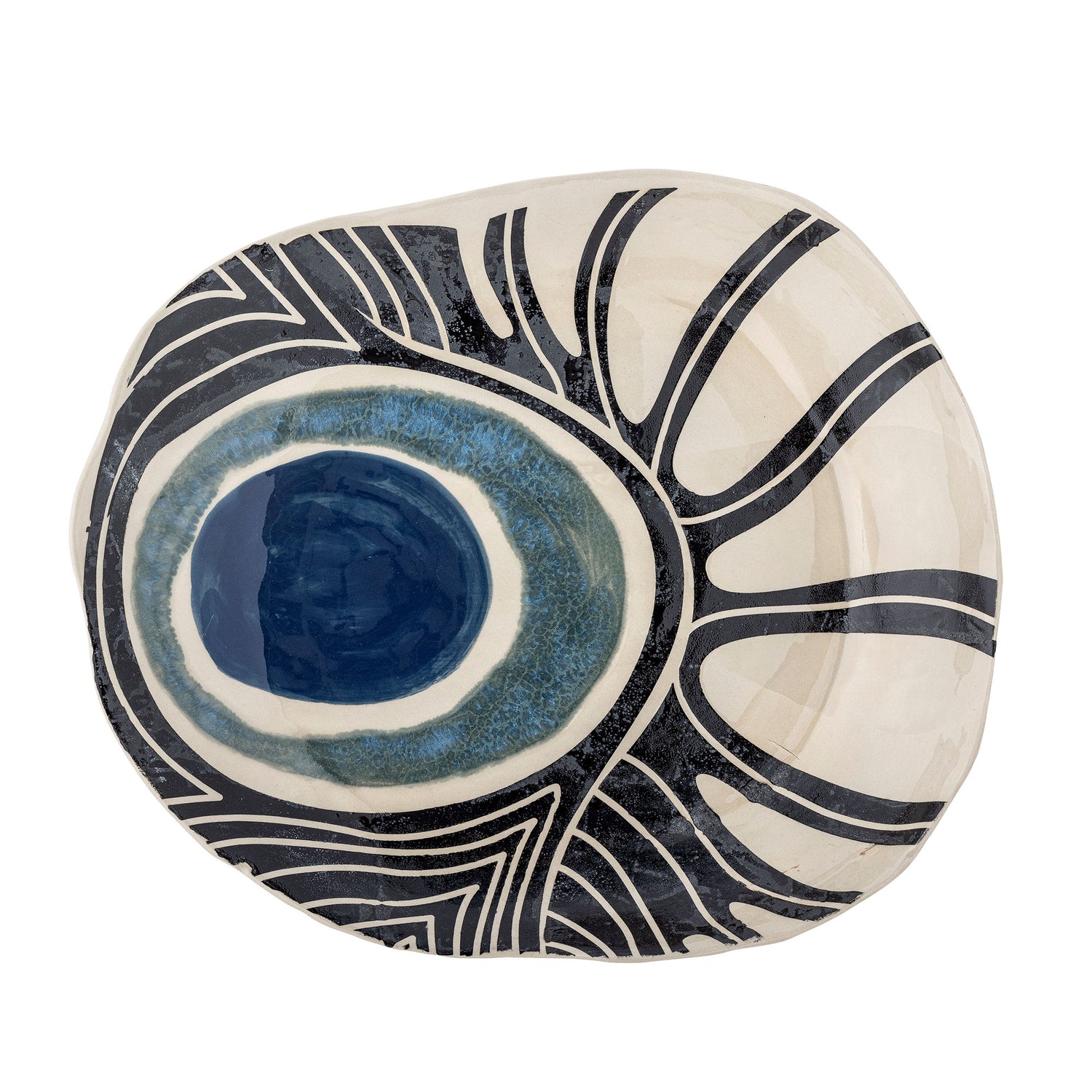 Creative Collection Yamato Fad, Blue, Stoneware