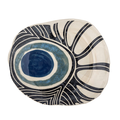 Creative Collection Yamato Fad, Blue, Stoneware