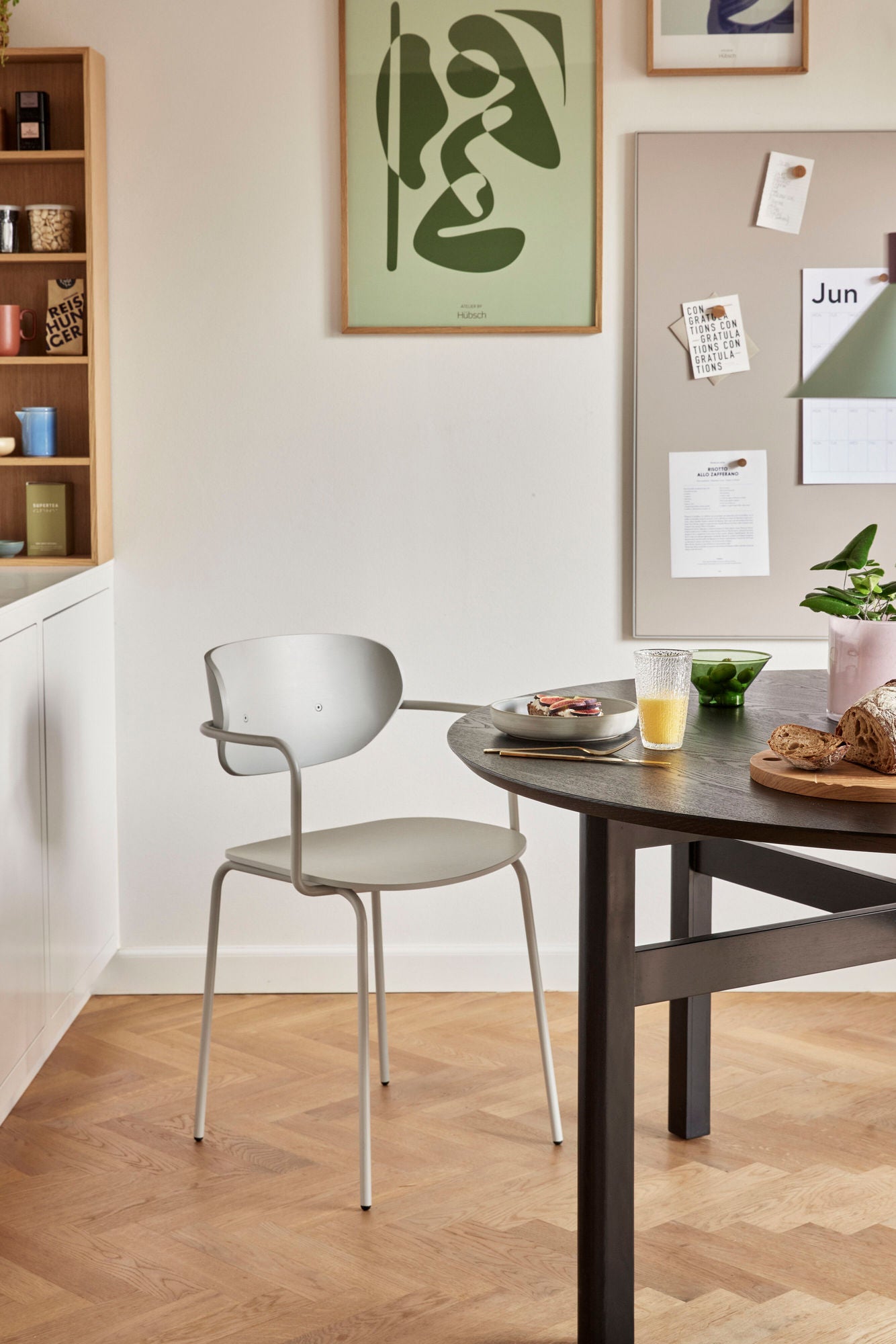 Hübsch Crayon Pendant Blue