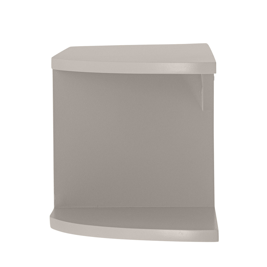 Bloomingville mini elias shelf, gray, mdf