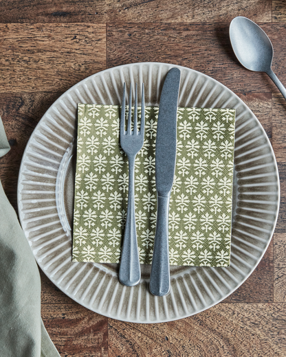 Cutlery set, hdmora, silver finish