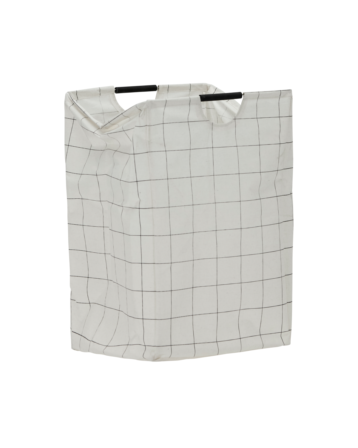 Laundry bag, HDSquares, White