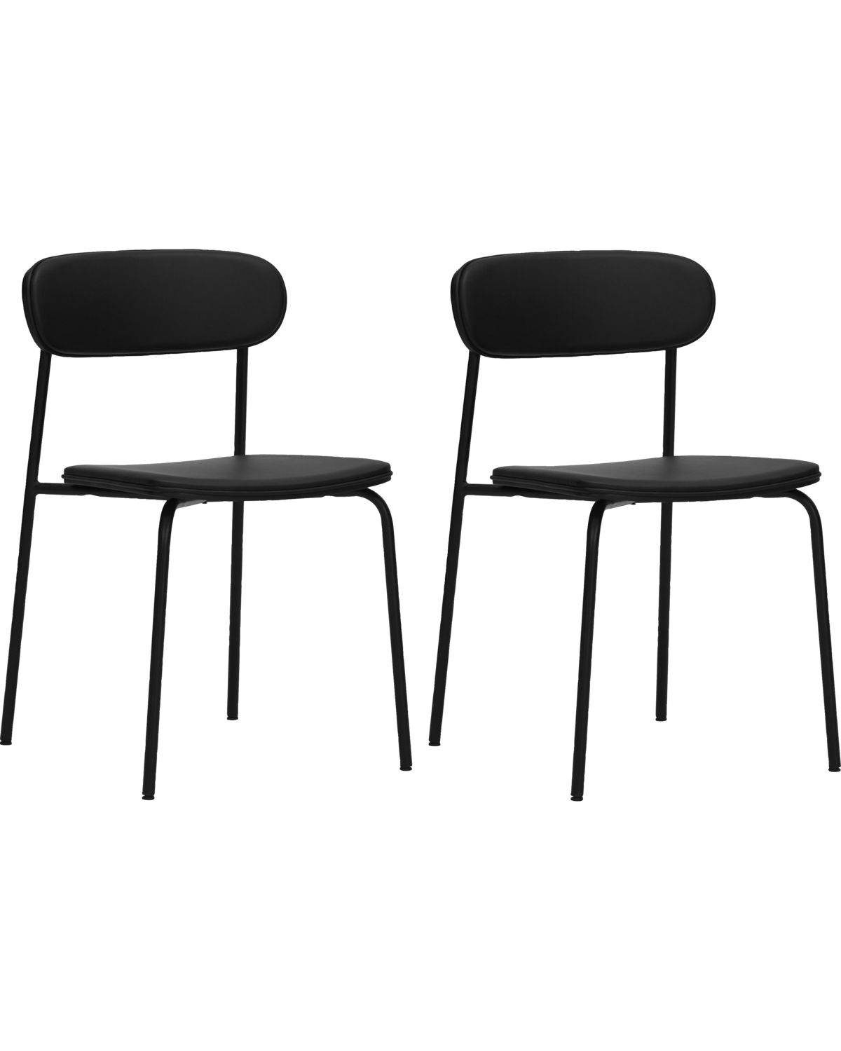 Chair, HDPova, Black