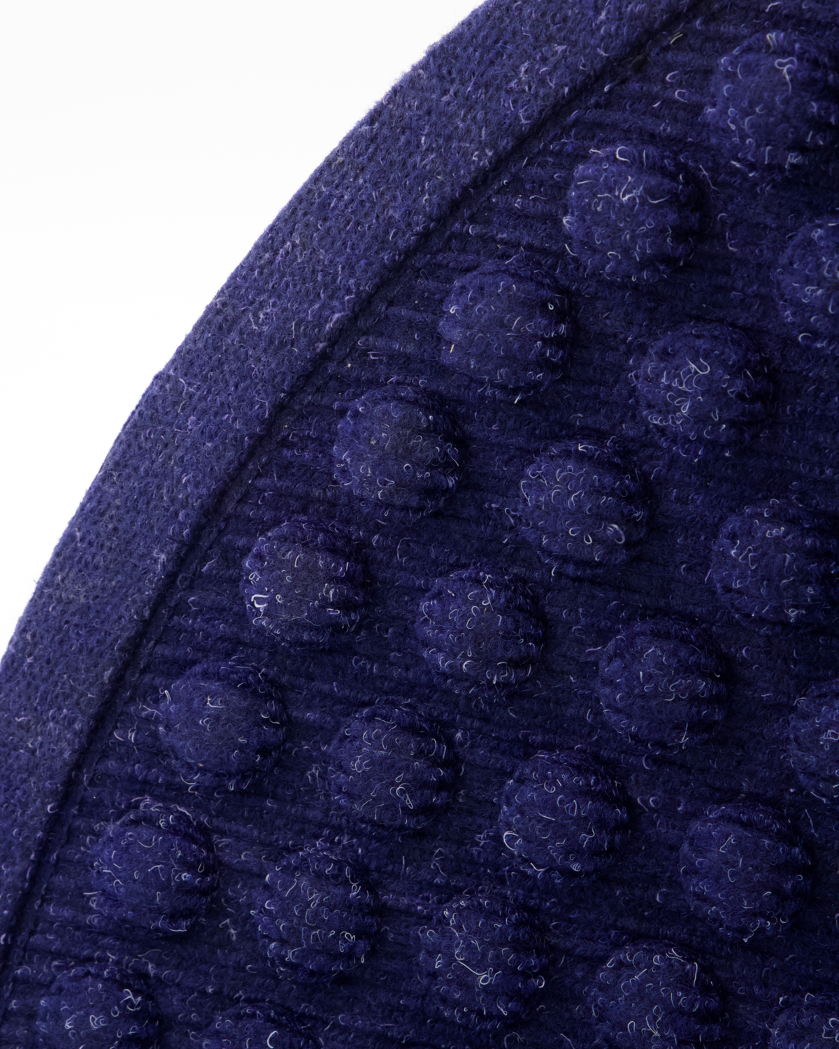 Doormat, HDEntry, Half Round, Blue