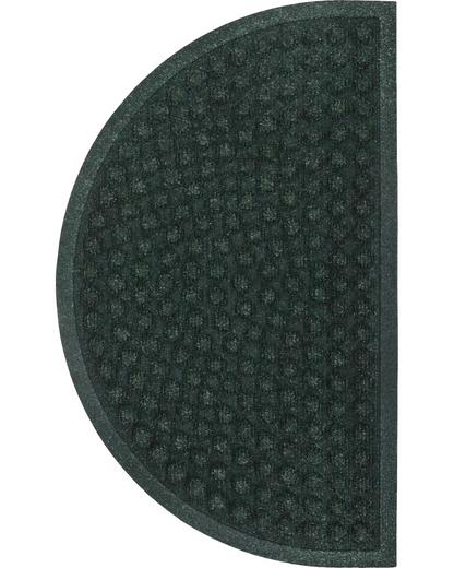 Doormat, HDEntry, Half Round, Green
