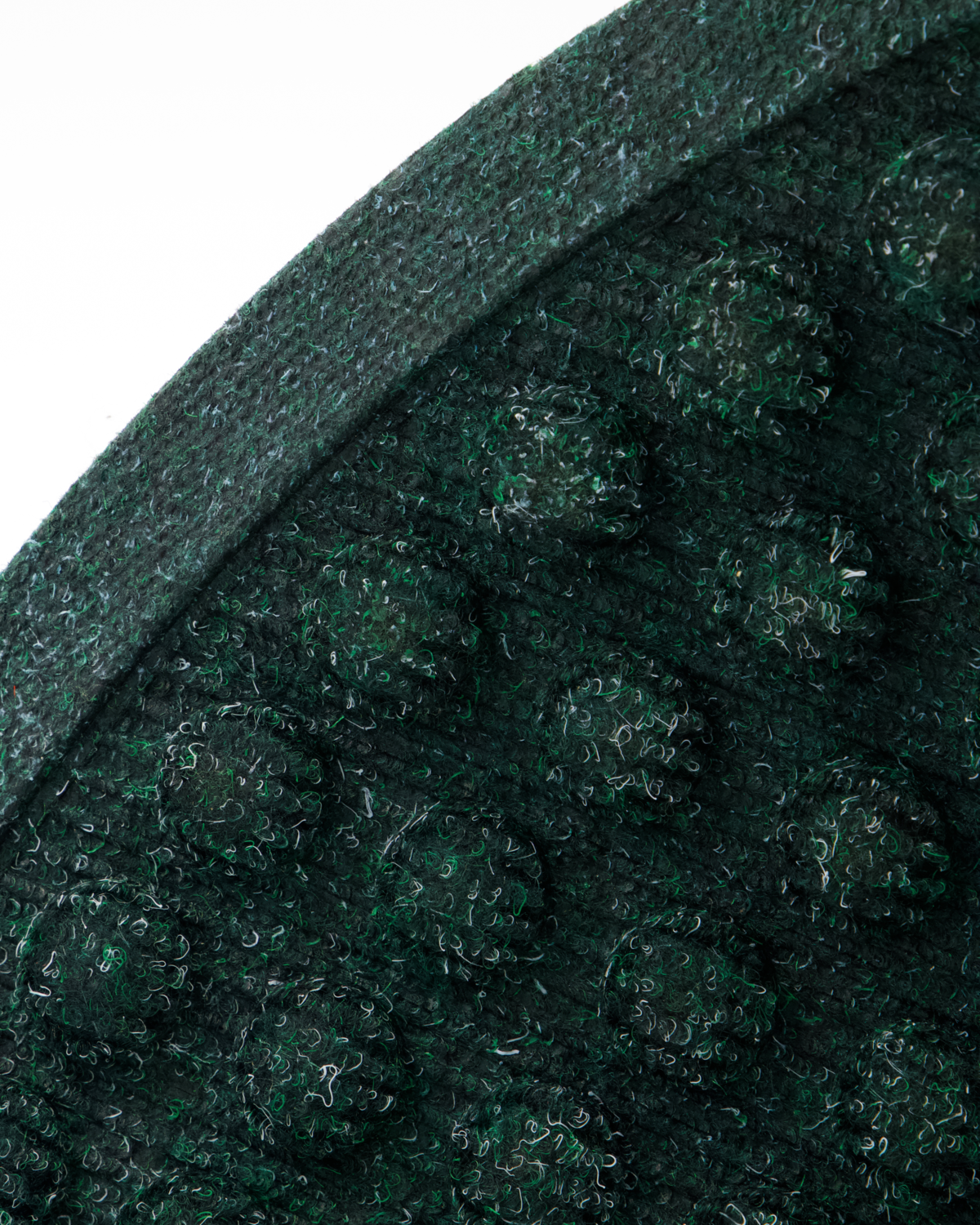 Doormat, HDEntry, Half Round, Green