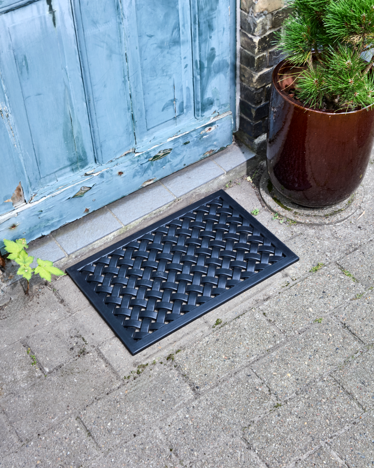 Doormat, HDBraid, Black