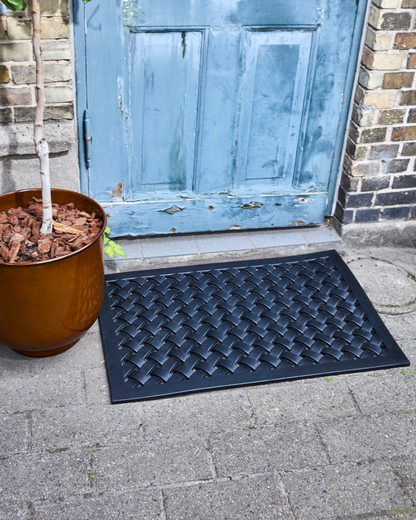 Doormat, HDBraid, Black