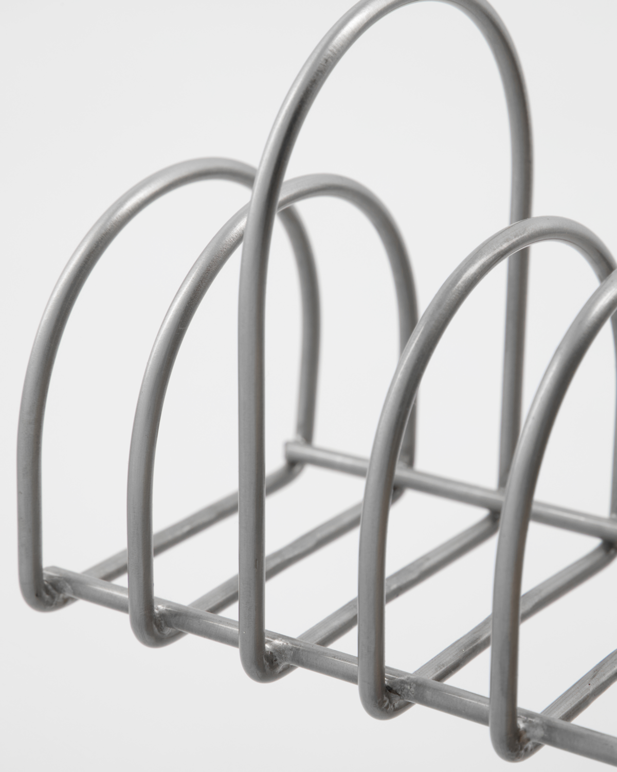 Organiser, HDPampi, Brushed silver