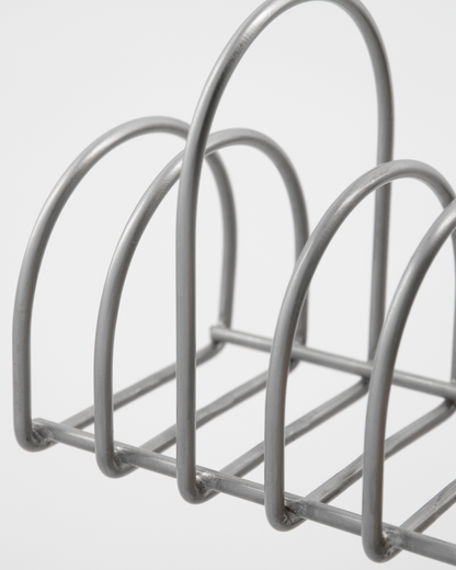 Organiser, HDPampi, Brushed silver