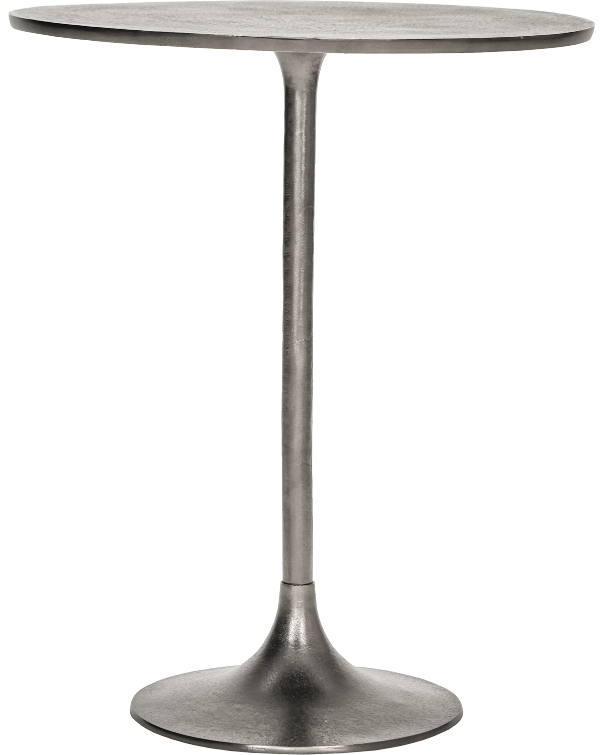 Dining table, HDPan, Silver finish