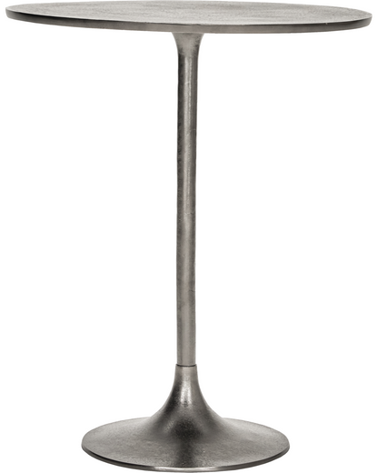 Dining table, HDPan, Silver finish