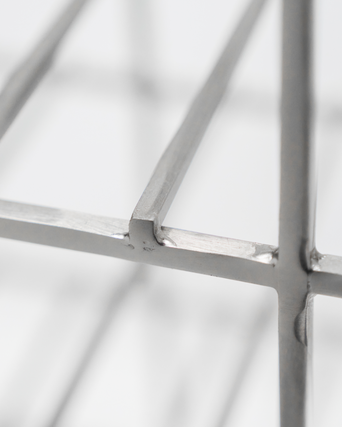 Bookcase, HD24, Silver finish