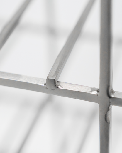 Bookcase, HD24, Silver finish