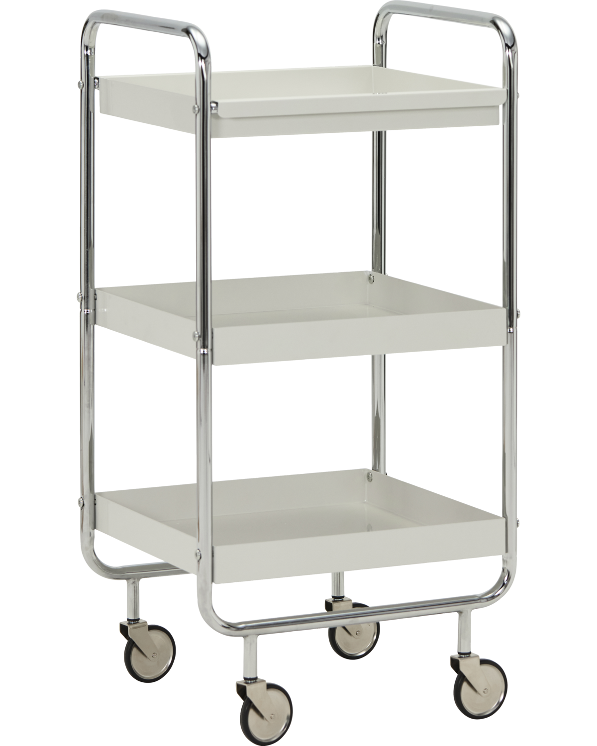 Trolley, HDRoll, Silver finish