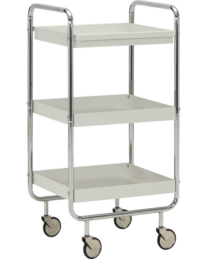 Trolley, HDRoll, Silver finish