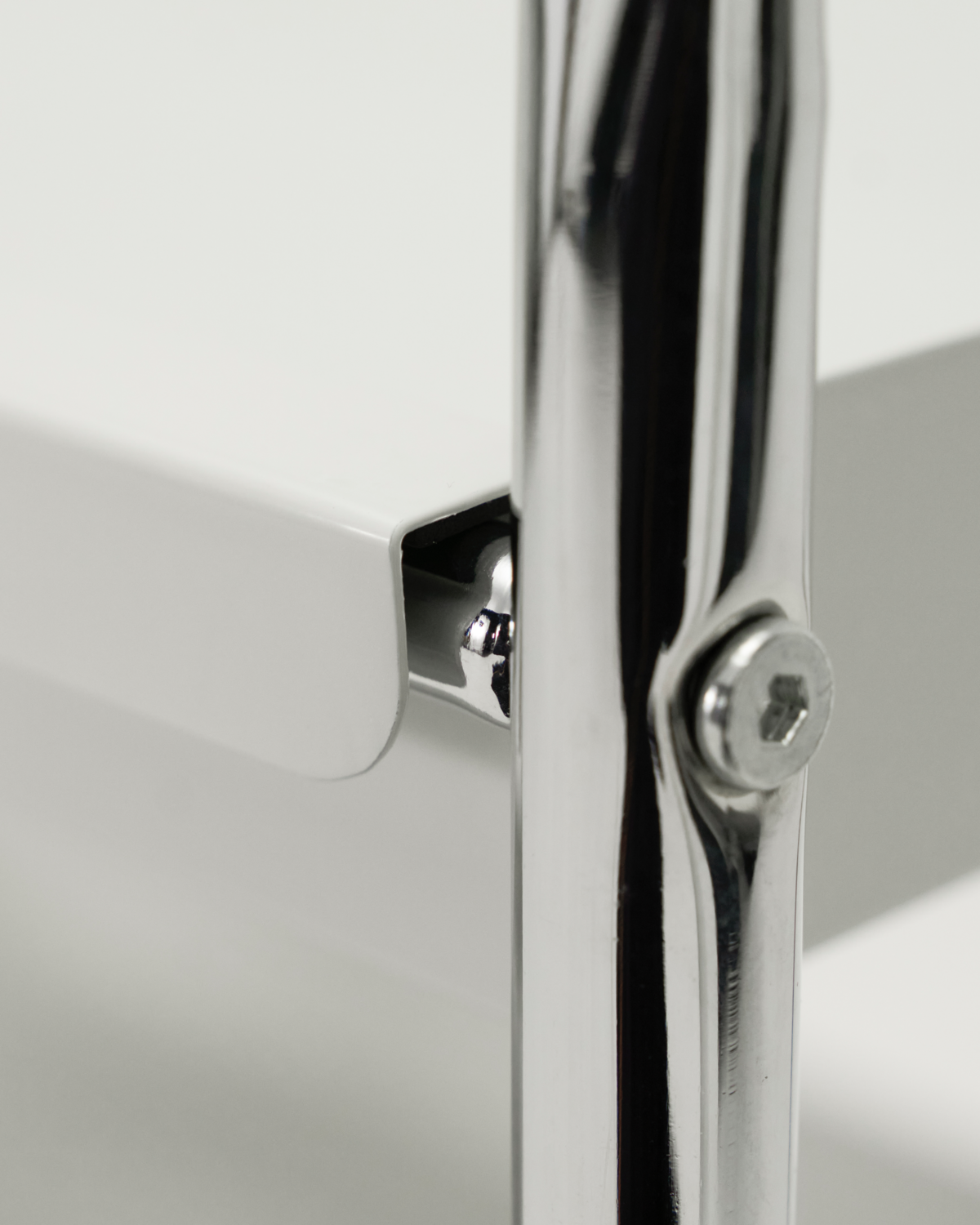 Trolley, HDRoll, Silver finish