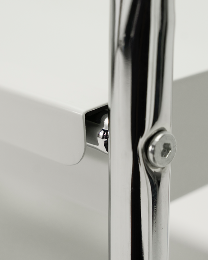 Trolley, HDRoll, Silver finish