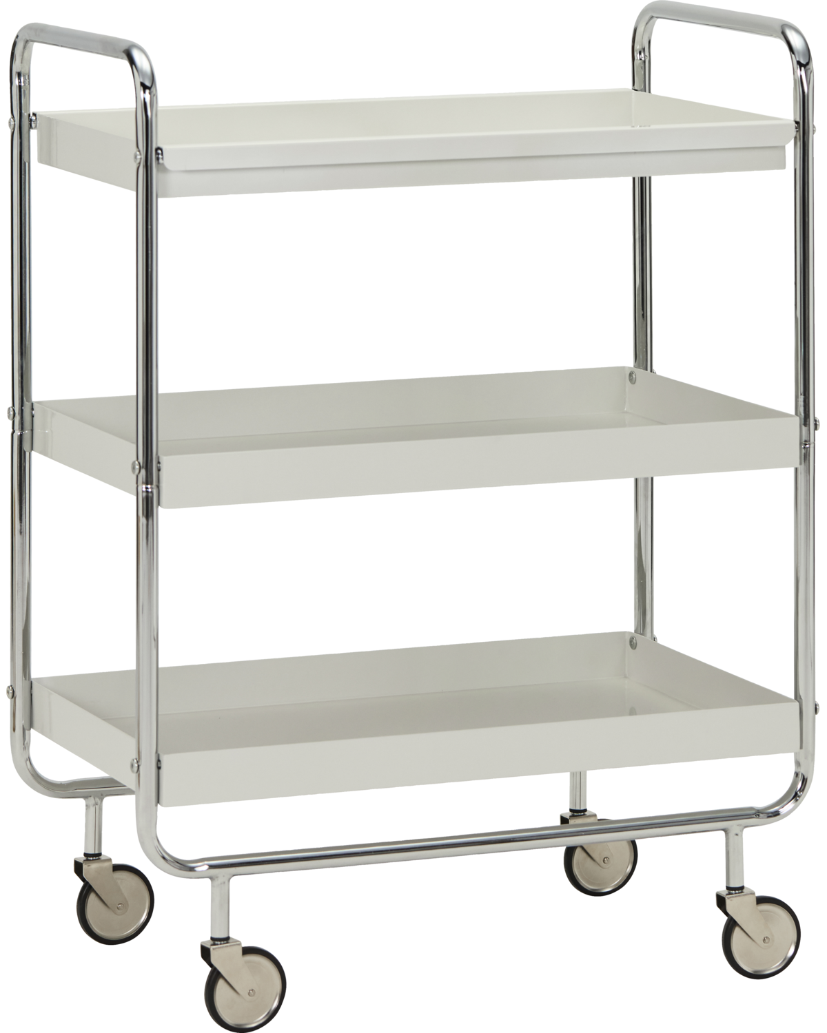 Trolley, HDRoll, Large, Silver finish