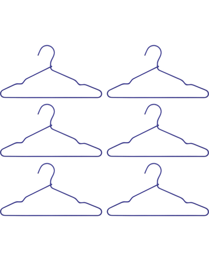 Hanger, HDWire, Blue