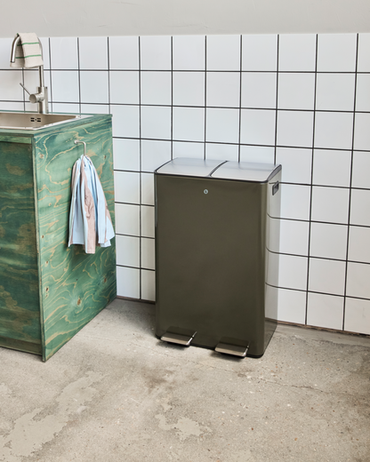 Trash can, HDBlack, Green