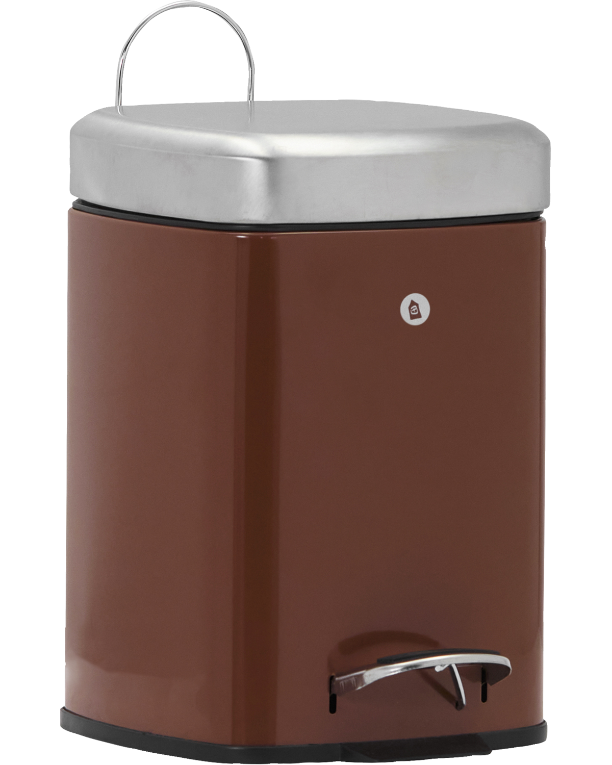 Trash can, HDBlack, Brown
