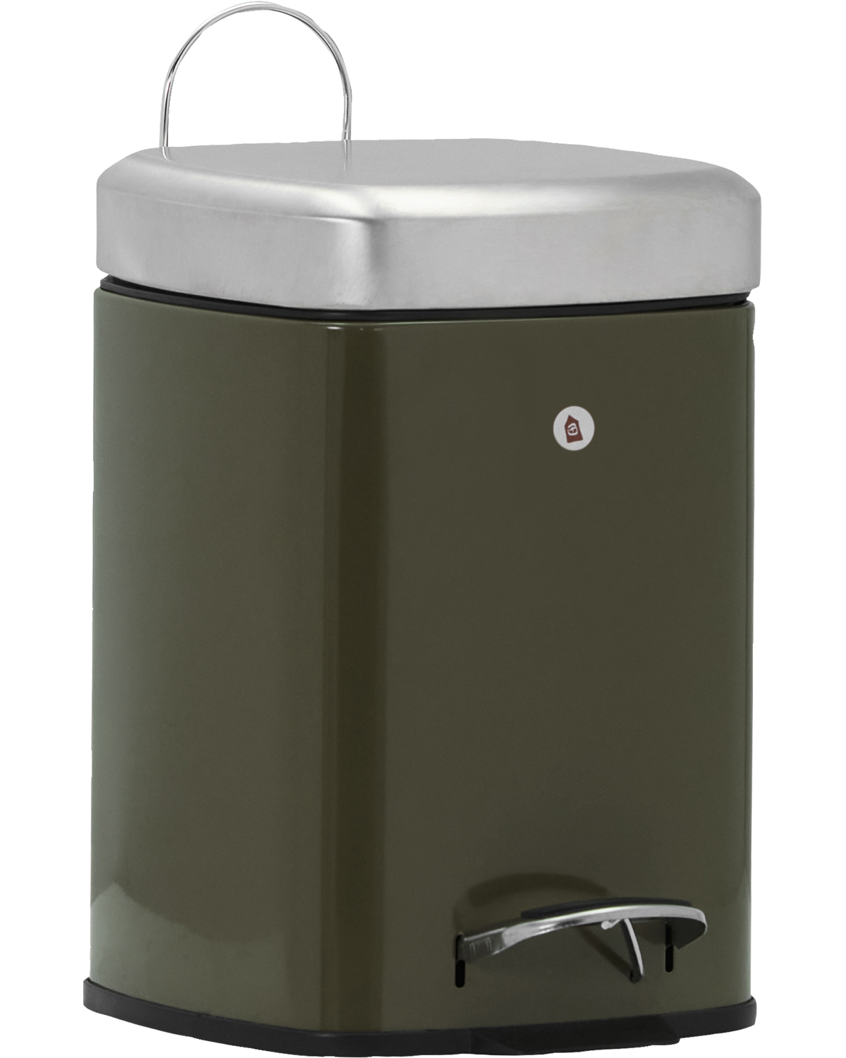 Trash can, HDBlack, Green