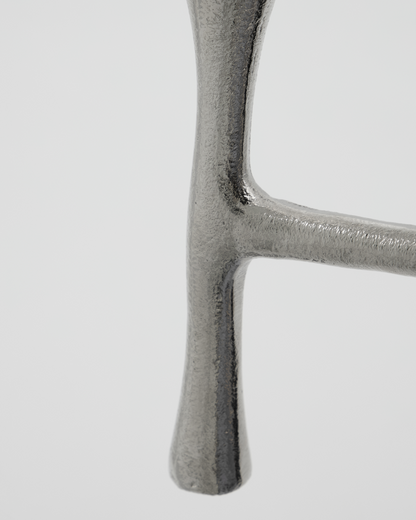 Candlestick, HDTristy, Silver finish