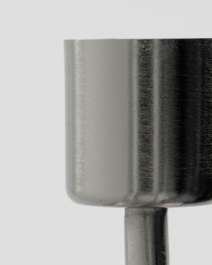 Candlestick, HDAnit, Silver finish