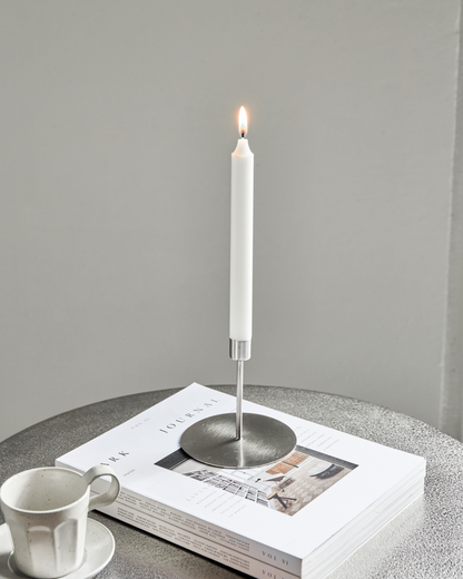 Candlestick, HDAnit, Silver finish