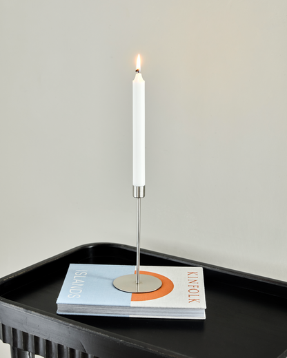 Candlestick, HDAnit, Silver finish