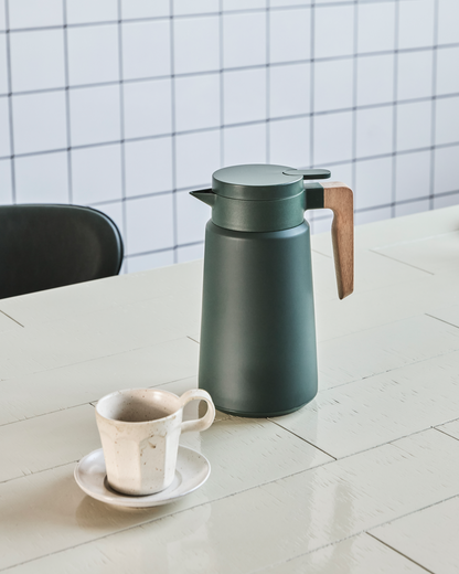 Thermos jug, HDCole, Dark green