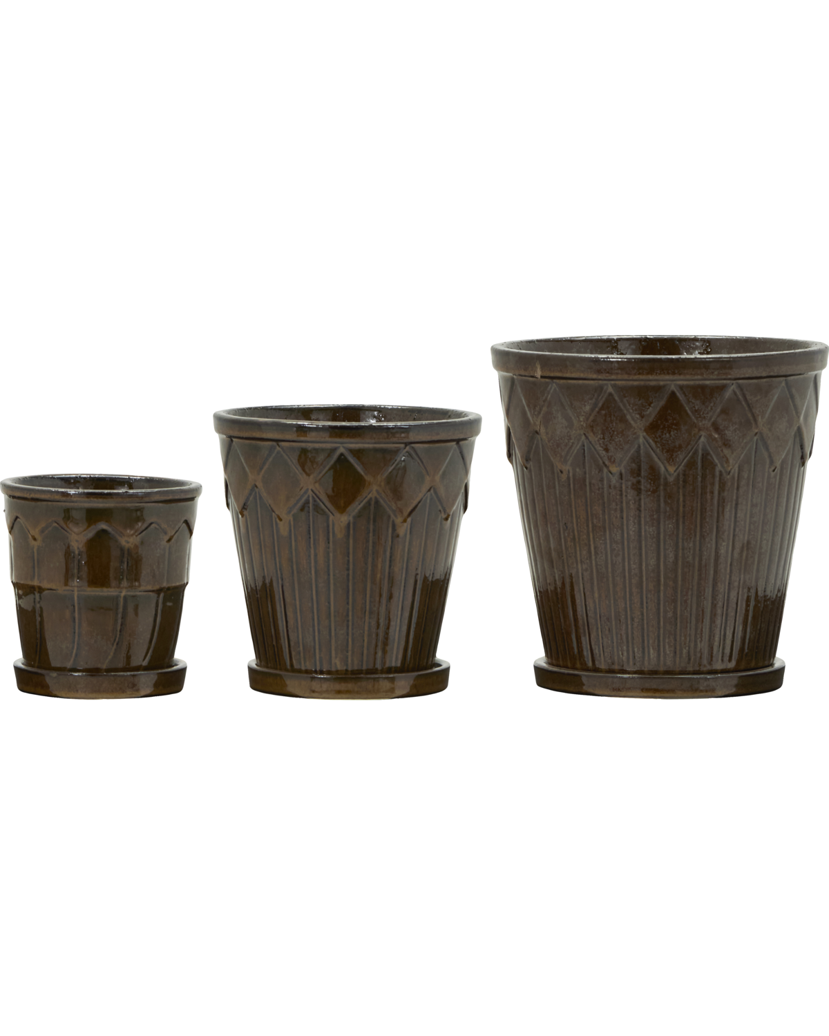 Flower pot, HDCora, Brown