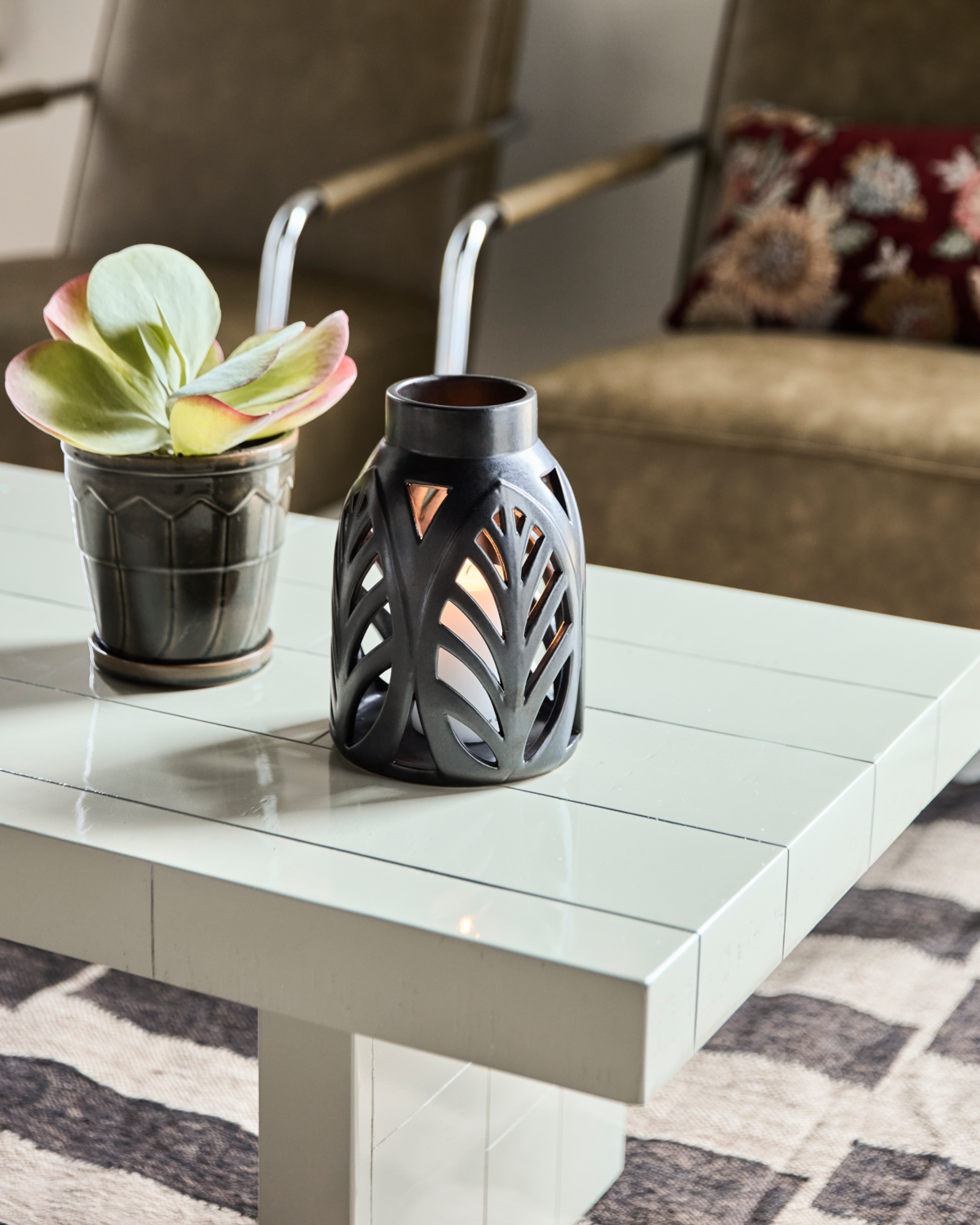 Lantern, HDElm, Black