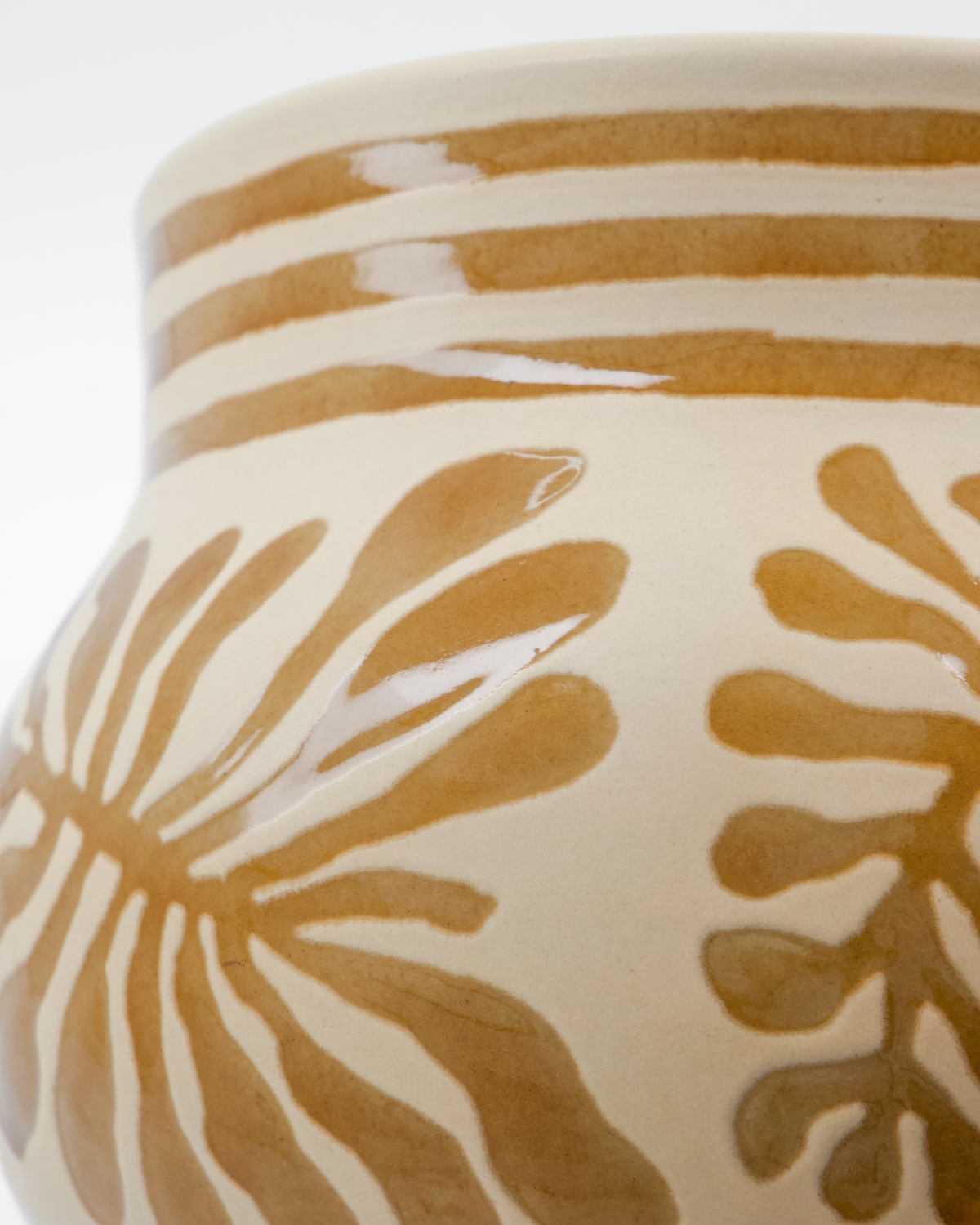 Flowerpot, HDIvy, Beige