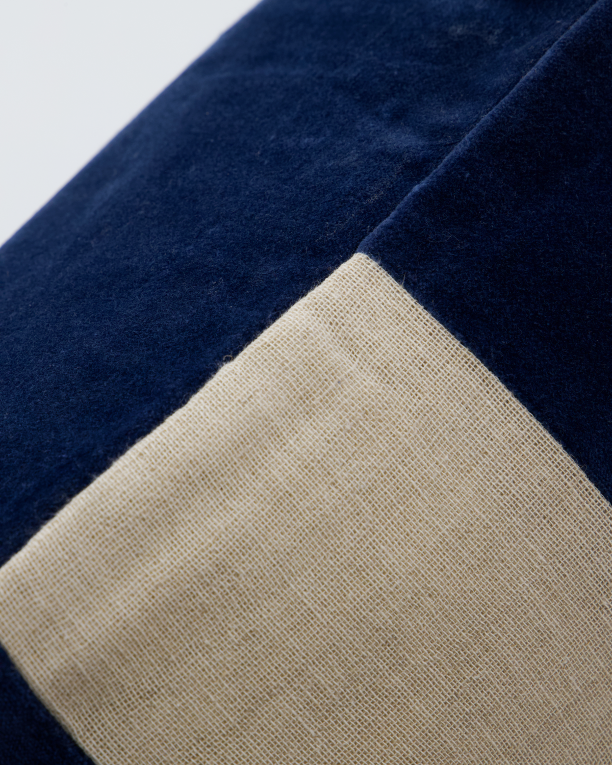 Cushion cover, HDSono, Blue; Sand