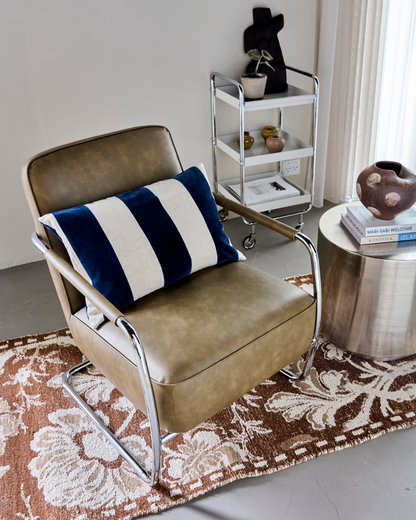 Cushion cover, HDSono, Blue; Sand