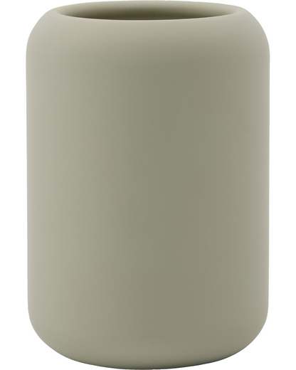 Toothbrush holder, HDWah, Off-white