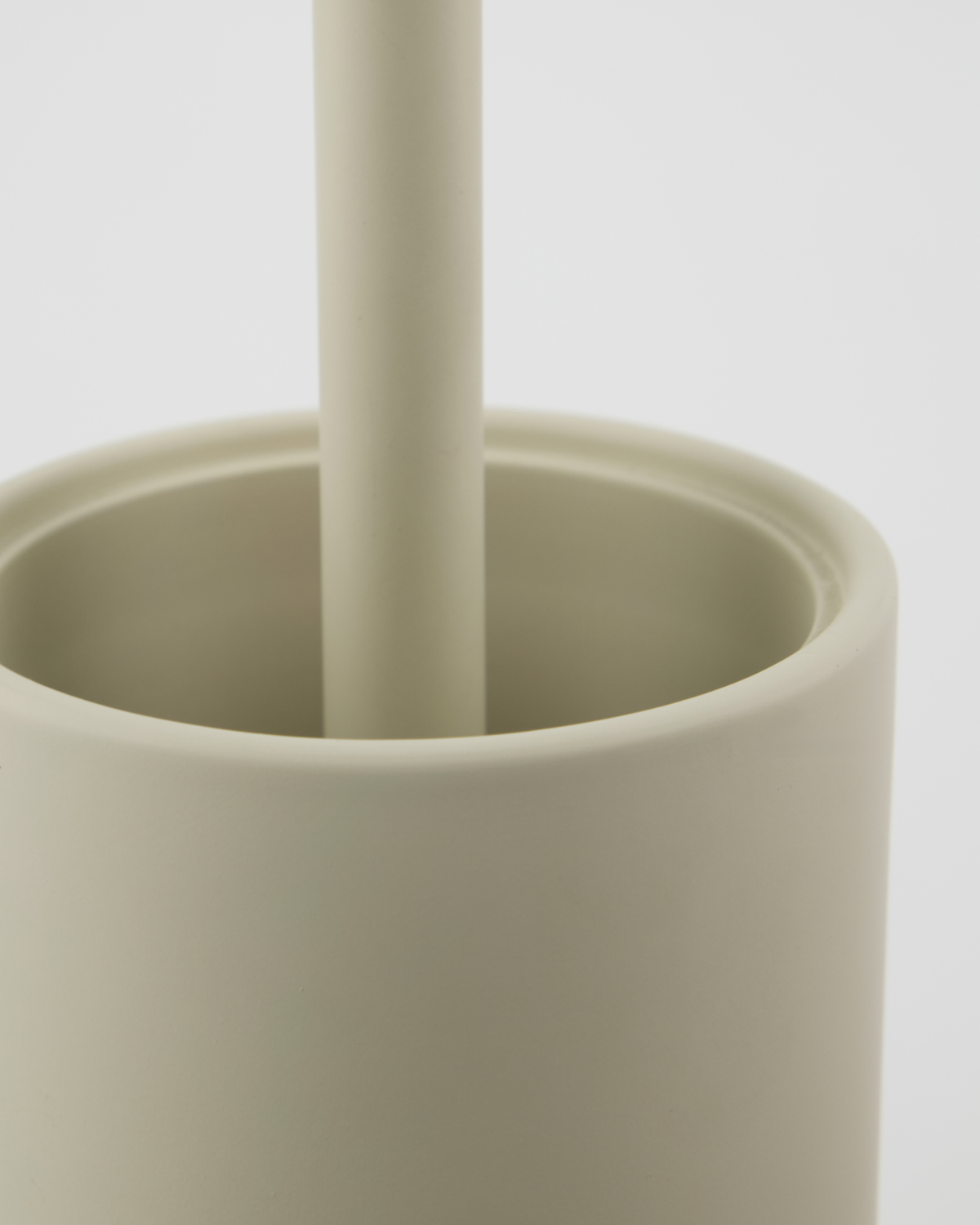 Toilet brush, HDWah, Off white