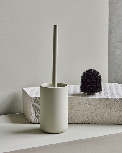 Toilet brush, HDWah, Off white