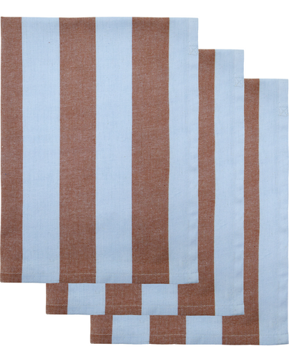 Tea towels, HDCook, Light blue; Brown