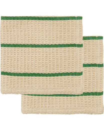 Dishcloth, HDRena, Sand; Green