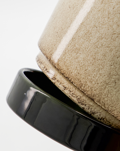 Plant pot, HDLima, Beige; Green