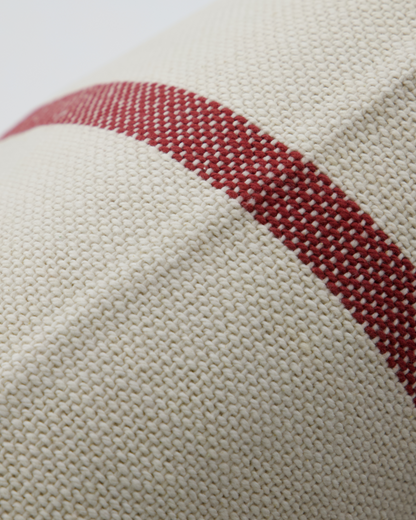 Cushion cover, HDNula, Off-white; Brown