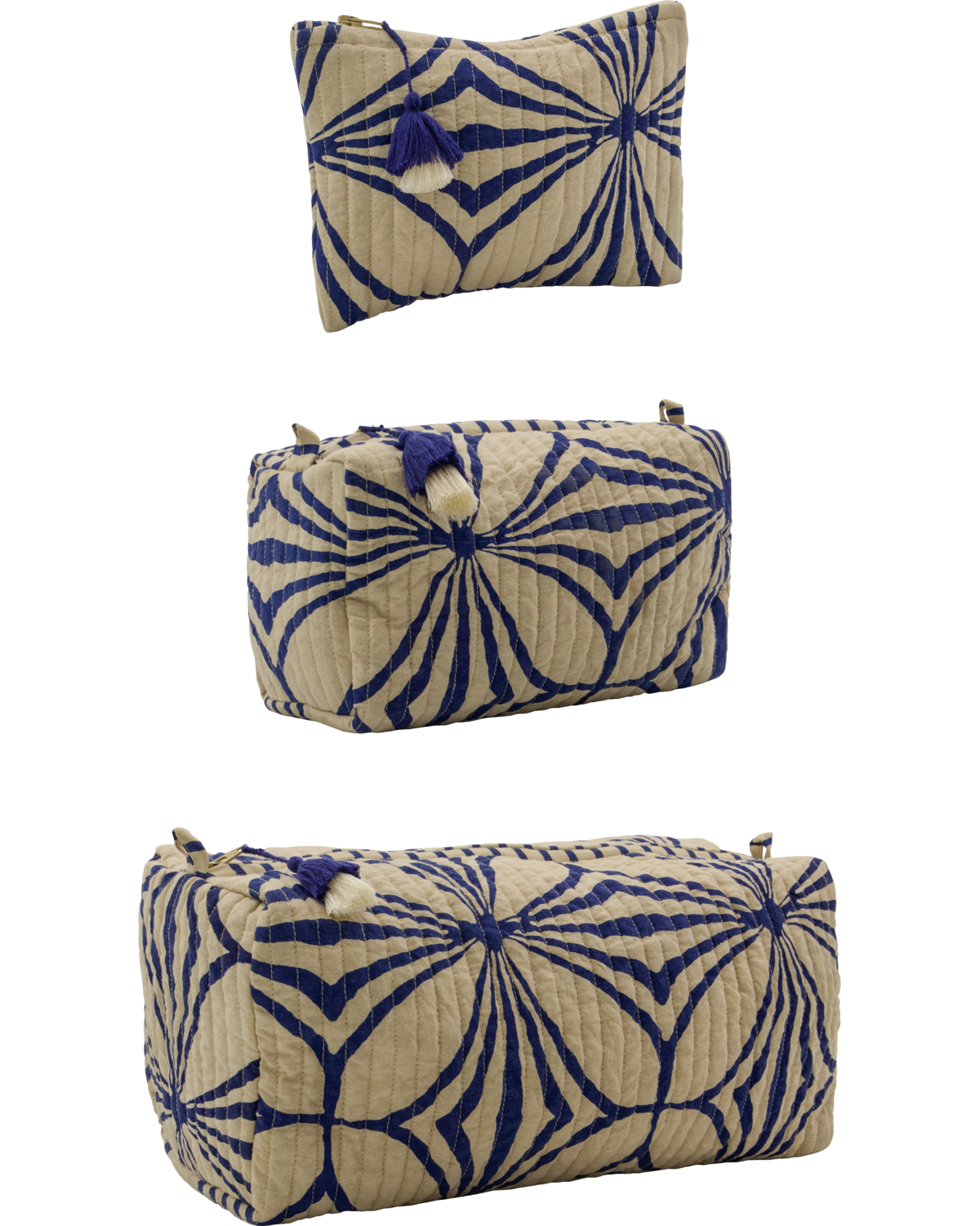 Toiletry bag, HDCare, Blue